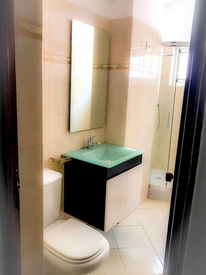 Fully Equipped 3-Bedroom Apt In Downtown Praia Dış mekan fotoğraf